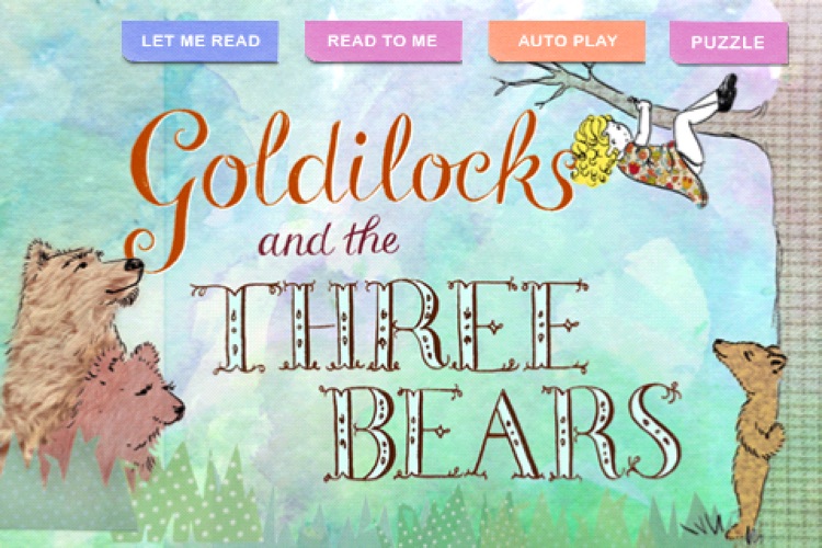 Goldilocks and the Three Bears - Children's Classic Stories by KwiqApps