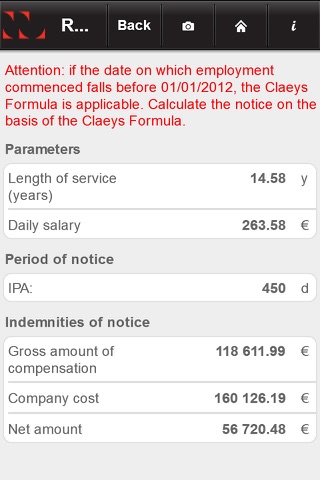 Claeys Formula screenshot 4