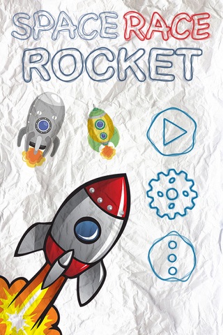 A Space Race Rocket Lite - Top Run Flight Game screenshot 3