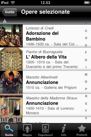 Accademia Gallery. The Official Guide screenshot 2