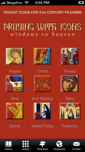 Praying With Icons