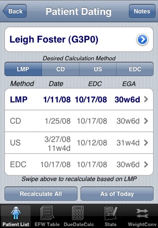 OB Patient Tracker