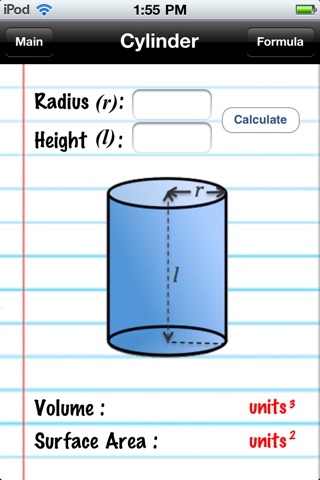 Mensuration screenshot 2