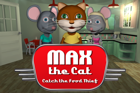 Max the Cat - Catch the Food Thief screenshot 2