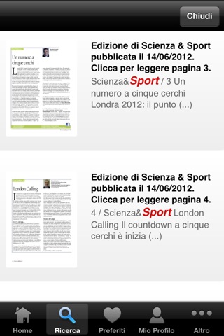 Scienza&Sport Edicola digitale screenshot 3