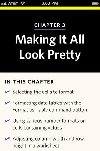 Microsoft Excel 2010 For Dummies - Official How To Book, Inkling Interactive Edition screenshot 2