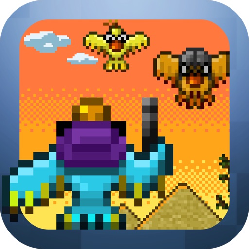 Flappy Shooter Bird Revenge - The End Of The Tiny Birds icon