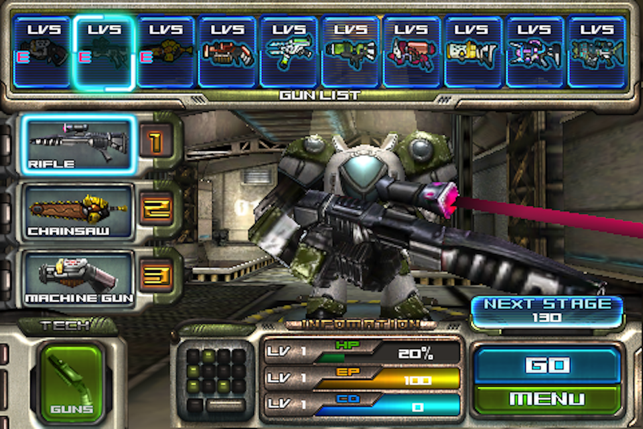 ‎RobotNGun Screenshot