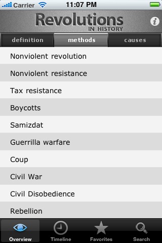 Revolutions screenshot 2