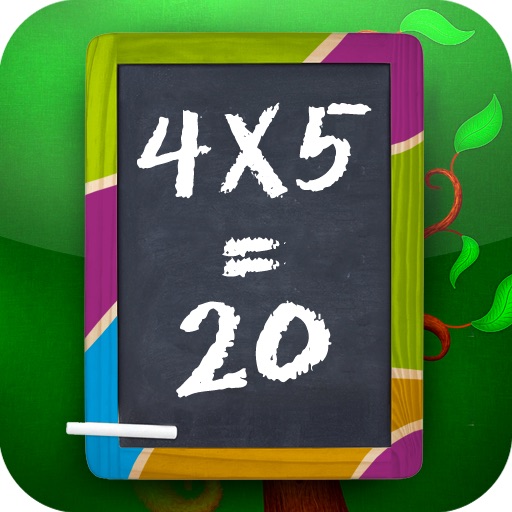 Multiplication table: help your child learn their tables! iOS App