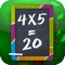 Multiplication table: help your child learn their tables!