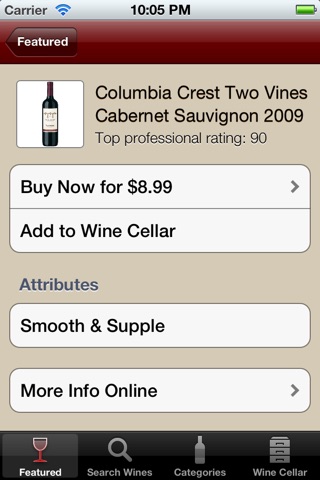 Wine Shopper screenshot 2