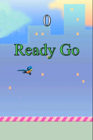 Flappy Clumsy Bird － A Nestling Learning To Fly screenshot 3