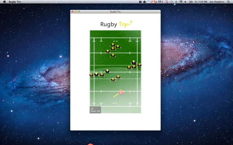 Rugby Try thumbnail 3