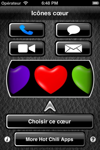 Heart Buttons screenshot 2