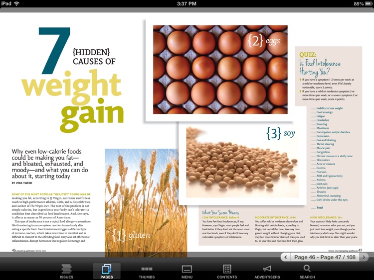 Amazing Wellness Magazine screenshot-4