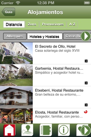 Turismo Rural en Navarra screenshot 2