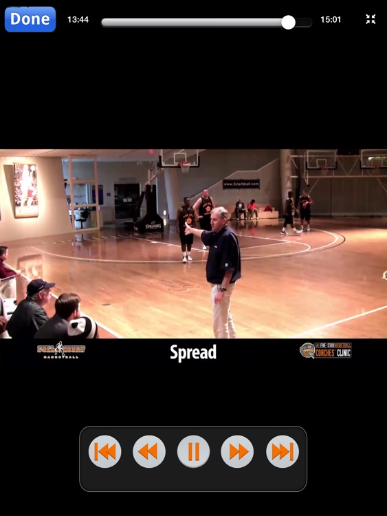 Winning Basketball: Championship Coaching - With Coach Jim Calhoun - Full Court Basketball Training Instruction - XL screenshot-4