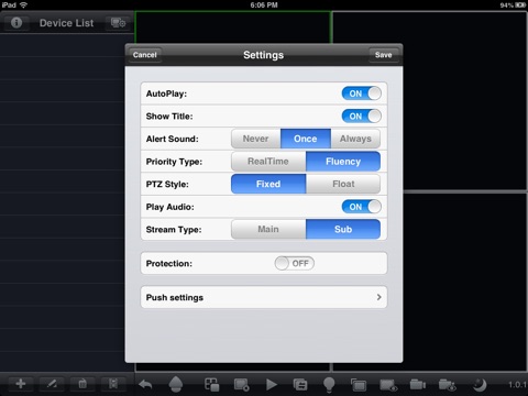 Laview Pro HD screenshot 2