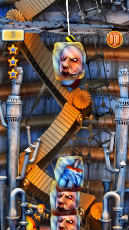 Zombie Stacker HD - Free Fun Tower Block Stacking Race Game