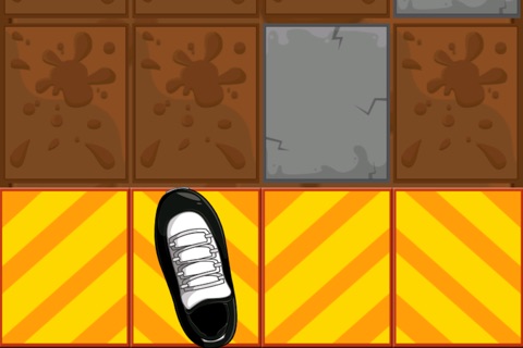 Don't Step on the Mud - Clean and White Kicks FREE screenshot 2