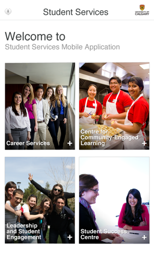 University of Calgary - Student Services