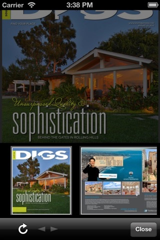 South Bay Digs Magazine screenshot 4