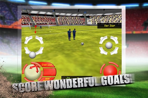 Penalty: Football Championship ( Soccer ) screenshot 3