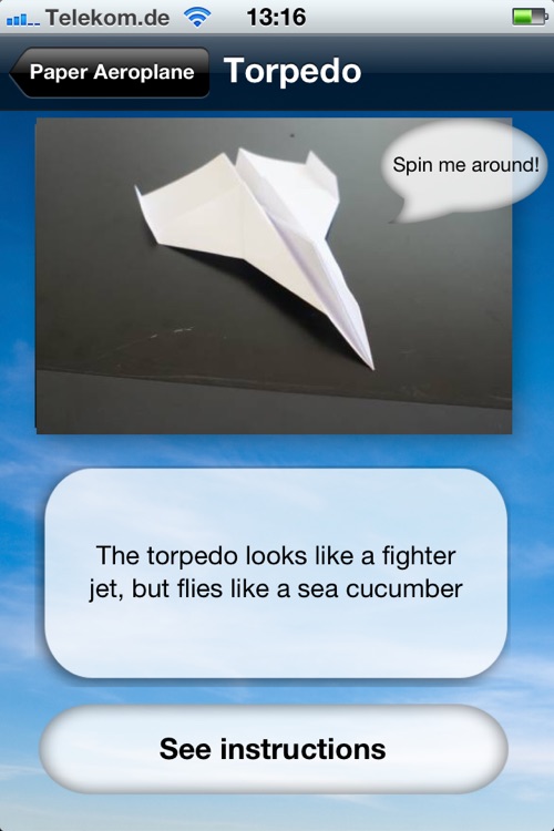 Paper aeroplane instructions - Free