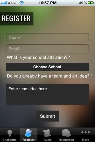 App Challenge NYU Poly screenshot 2