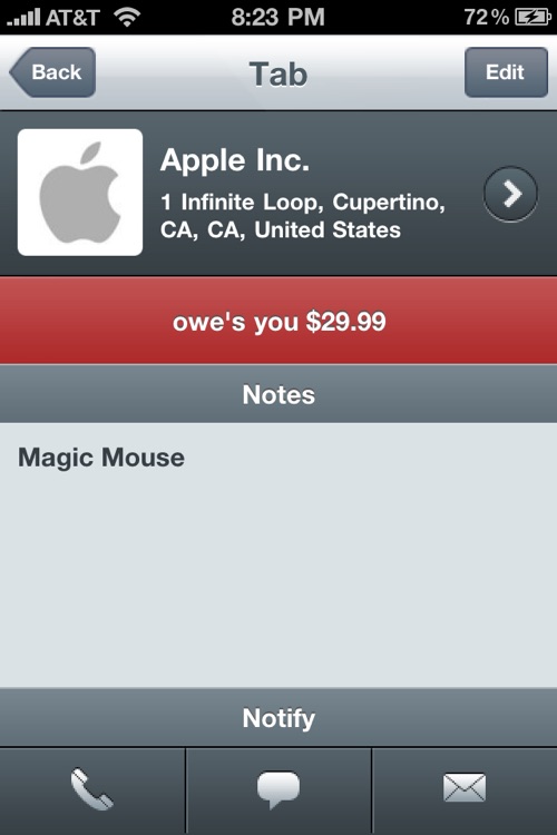 Tabs for iPhone screenshot-3