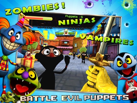 Puppet War HD screenshot 3
