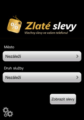 Zlaté slevy CZ screenshot 2