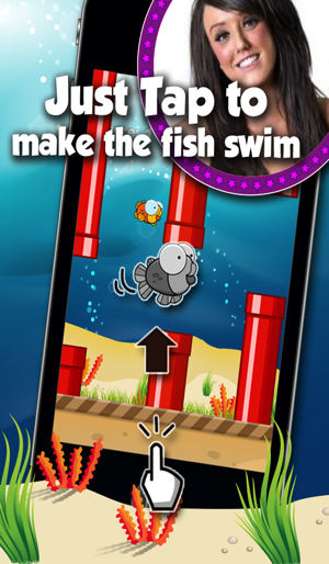 Charlotte's Flappy Fish(圖3)-速報App