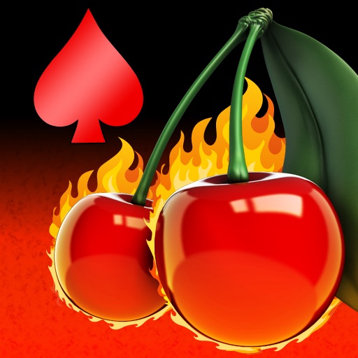 Hoyle Red Hot Slots HD iOS App