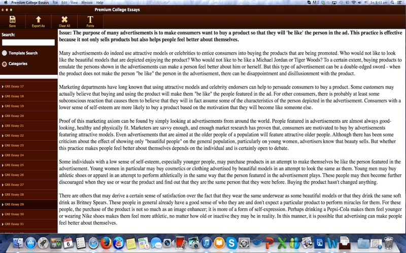 Premium College Essays - Exam Prep for GRE, SAT, College Admission thumbnail 3