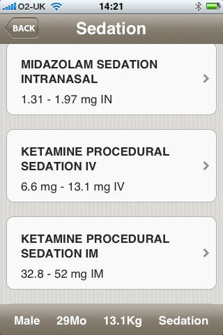 Peds ED screenshot 3