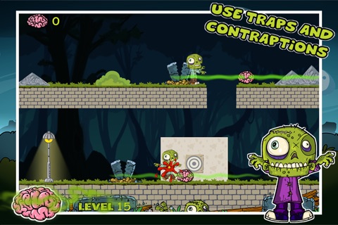 Zombie Eats Brain Lite screenshot 4