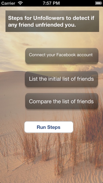 Unfollowers for Facebook