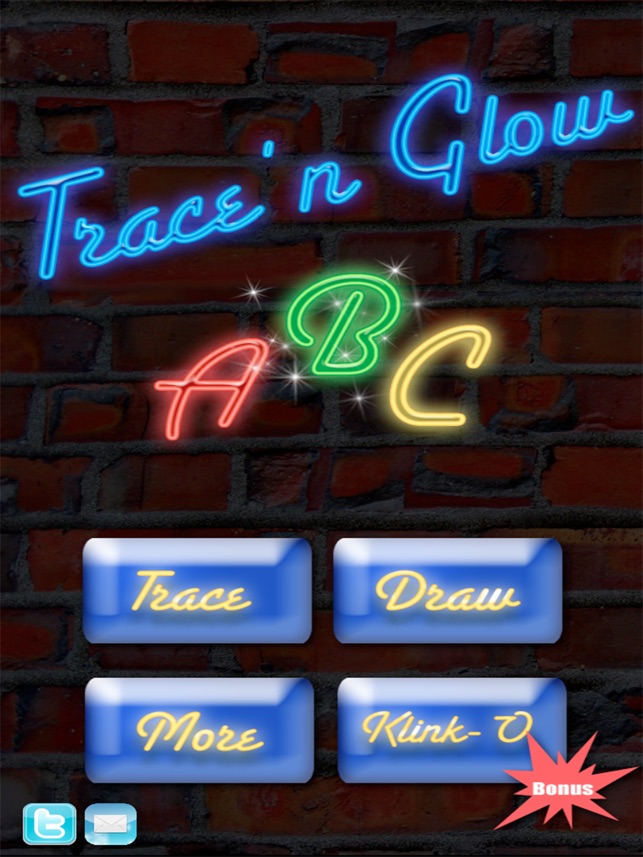 Trace 'n Glow ABC's