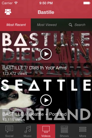 Bastille Mobile screenshot 3