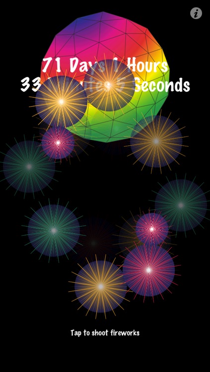 New Years Countdown Fireworks