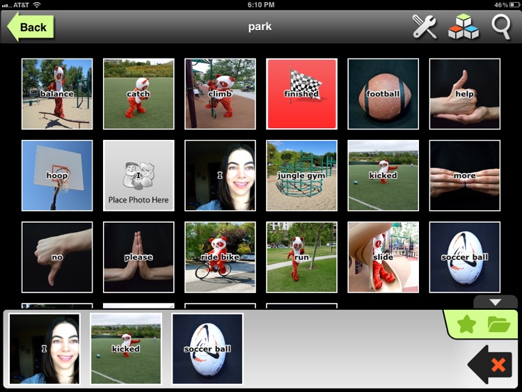 PandaPal (AAC) screenshot-3