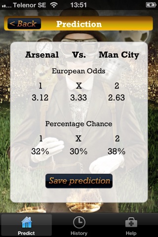 Predictor Soccer screenshot 3