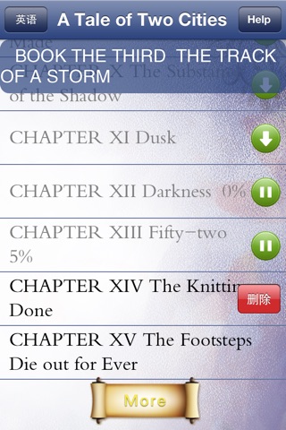双城记-听名著学英语 screenshot 2