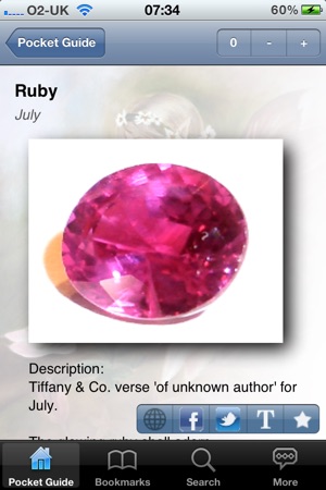 Pocket Guide Birthstones(圖5)-速報App