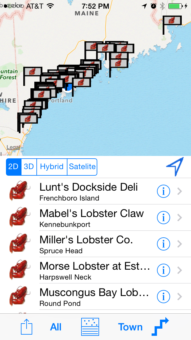 How to cancel & delete Maine Lobster Shacks from iphone & ipad 1