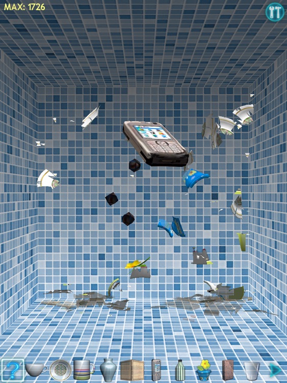 Smash Room 3D HD screenshot-4