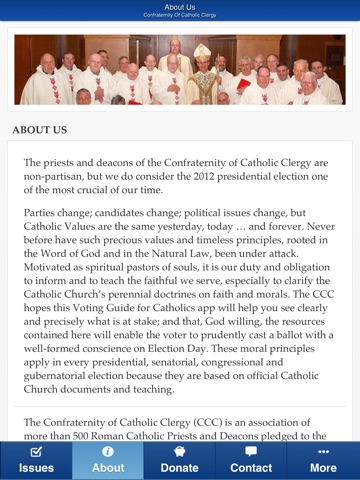 Catholic Voting Guide HD screenshot 3