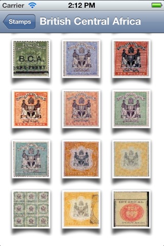 Rare World Stamps screenshot 3